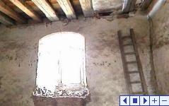 Hrad a z�mek Be�ov nad Teplou, Donjon - severoz�padn� m�stnost v I. pat�e.