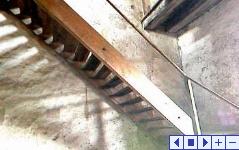 Hrad a z�mek Be�ov nad Teplou, Donjon - s�� v I. pat�e.