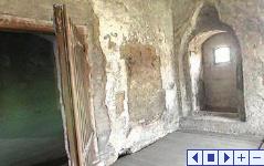 Hrad a z�mek Be�ov nad Teplou, Donjon - jihoz�padn� m�stnost v I. pat�e.