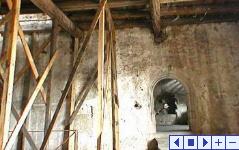 Hrad a z�mek Be�ov nad Teplou, Spojovac� trakt - s�l v I. pat�e.