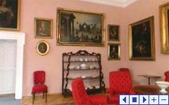 Hrad a z�mek Be�ov nad Teplou, �erven� sal�nek.