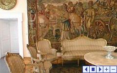 Hrad a z�mek Be�ov nad Teplou, Gobel�nov� s�l.