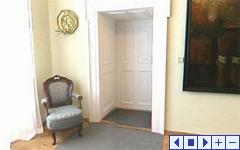 Hrad a z�mek Be�ov nad Teplou, Sal�n se �pan�lsk�mi portr�ty.