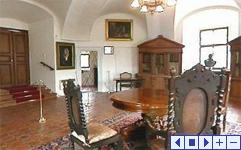 Hrad a z�mek Be�ov nad Teplou, Z�meck� knihovna.