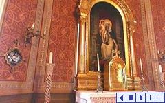 Hrad a z�mek Be�ov nad Teplou, Z�meck� kaple sv. Petra.