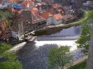 M�sto �esk� Krumlov, jez pod z�mkem