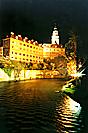 Hrad a z�mek �esk� Krumlov