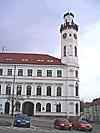 Z�mek Kl�terec nad Oh��, radnice
