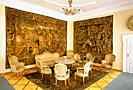 Hrad a z�mek Be�ov nad Teplou, gobel�nov� salon