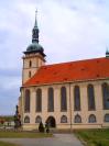 M�sto Most, kostel Nanebevzet� Panny Marie