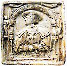 Hrad �ebr�k, Renesan�n� kachle (Ferdinand I. Habsbursk�)