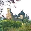 Hrad Lipnice nad S�zavou, celkov� pohled