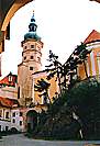 Z�mek Mikulov, t�et� br�na od severu
