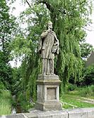 Slan�, Socha sv. Jana Nepomuck�ho v Kr�lovic�ch