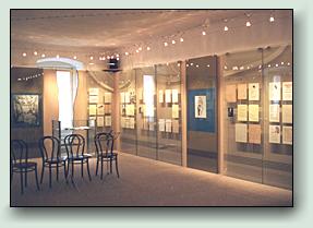 St�l� expozice Hudba v terez�nsk�m ghettu