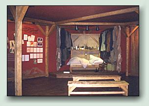 St�l� expozice Divadlo v terez�nsk�m ghettu